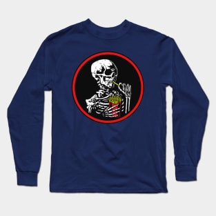 Dead On A Fry Day (Ring) Long Sleeve T-Shirt